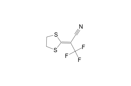 2-[1,3]Dithiolan-2-ylidene-3,3,3-trifluoro-propionitrile