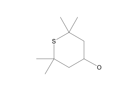 TETRAHYDRO-2,2,6,6-TETRAMETHYL-2H-THIOPYRAN-4-OL