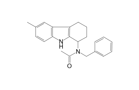 Acetamide, N-benzyl-N-(6-methyl-2,3,4,9-tetrahydro-1H-carbazol-1-yl)-