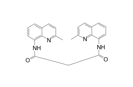 N,N'-Bis[8-(6-methylquinolyl)methylenediamide