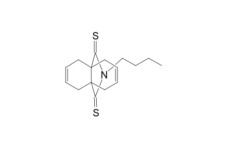 9,10-[N-Butyl-1'-thioxo-2'-aza-3'-thiacyclopenta-4',5'-diyl]-1,4,5,8-tetrahydronaphthalene