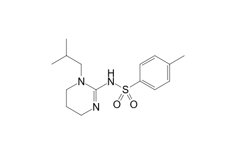 N-(1-isobutyl-5,6-dihydro-4H-pyrimidin-2-yl)-4-methyl-benzenesulfonamide