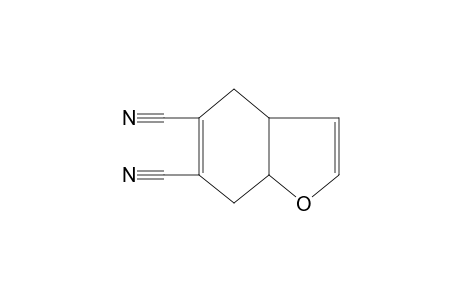 3a,4,7,7a-TETRAHYDRO-5,6-BENZOFURANDICARBONITRILE