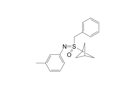 benzyl-(3-bicyclo[1.1.1]pentanyl)-(m-tolylimino)-oxo-.lambda.(6)-sulfane