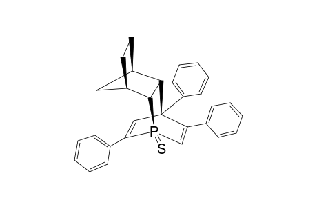 8,10,12-Triphenyl-1-phosphatetracyclo[6.2.2.1(3,6).0(2,7)]trideca-9,11-diene 1-Sulfide