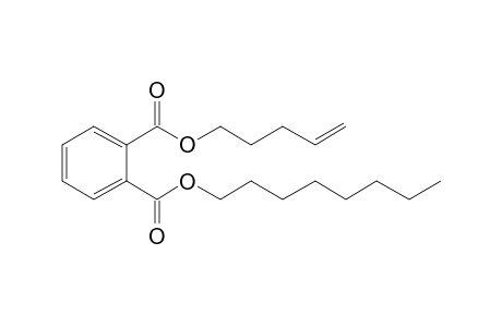 Phthalic acid, octyl pent-4-enyl ester