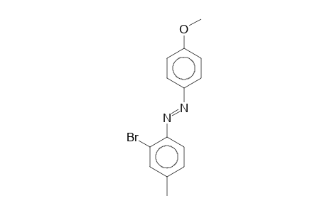 (2-Bromo-4-methyl-phenyl)-(4-methoxy-phenyl)-diazene