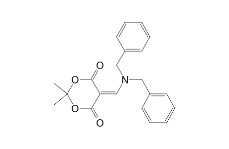 1,3-Dioxane-4,6-dione, 5-[[bis(phenylmethyl)amino]methylene]-2,2-dimethyl-