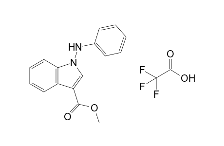 Methyl 1-(Phenylamino)-1H-indole-3-carboxylate Trifluoroacetate