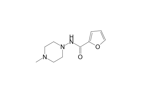 N-(4-methyl-1-piperazinyl)-2-furamide