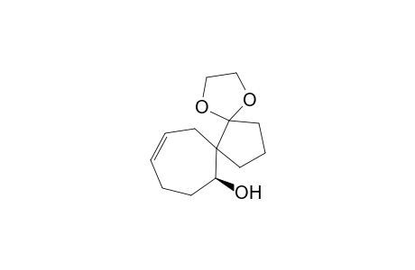 cis-1,1-Ethylenedioxyspiro[4.6]undec-9-en-6-ol