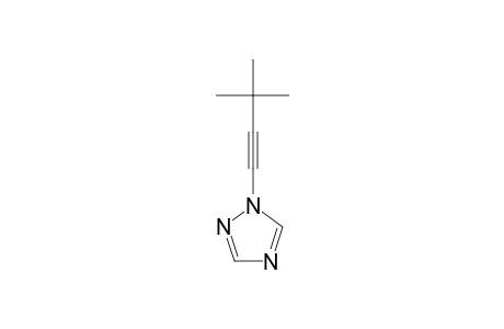 1H-1,2,4-Triazole, 1-(3,3-dimethyl-1-butynyl)-