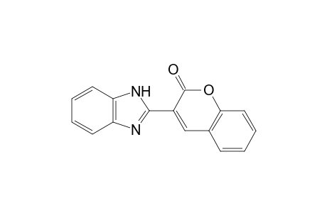 3-(2-benzimidazolyl)coumarin