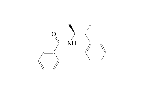 Benzamide, N-(1-methyl-2-phenylpropyl)-, [S-(R*,S*)]-