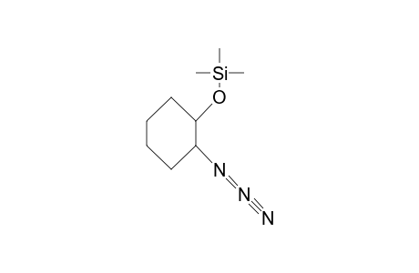 trans-1-Azido-2-trimethylsilyloxy-cyclohexane