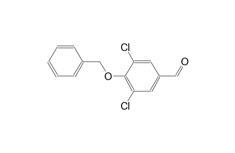 4-(benzyloxy)-3,5-dichlorobenzaldehyde