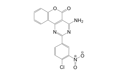 4-Amino-2-(4-chloro-3-nitro-phenyl)chromeno[4,3-d]pyrimidin-5-one