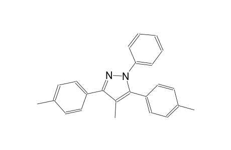 4-methyl-3,5-bis(4-methylphenyl)-1-phenyl-1H-pyrazole