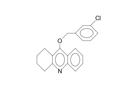 9-(3'-Chloro-benzyloxy)-1,2,3,4-tetrahydro-acridine