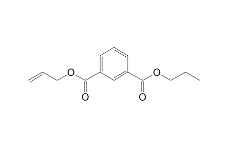 Isophthalic acid, allyl propyl ester