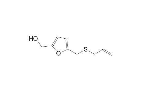 2-Furanmethanol, 5-[(2-propenylthio)methyl]-