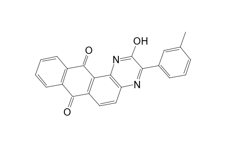 2-Hydroxy-3-(3-methylphenyl)naphtho[2,3-f]quinoxaline-7,12-dione