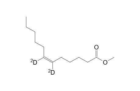Methyl (6Z)-6,7-dideuteriododec-6-enoate