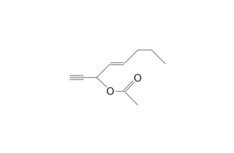 (E)-3-Acetoxy-4-octen-1-yne