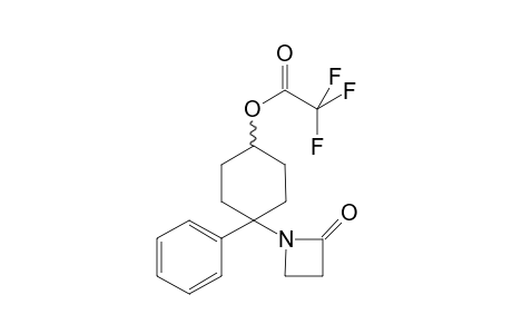 PCEPA-M isomer-1 -H2O TFA