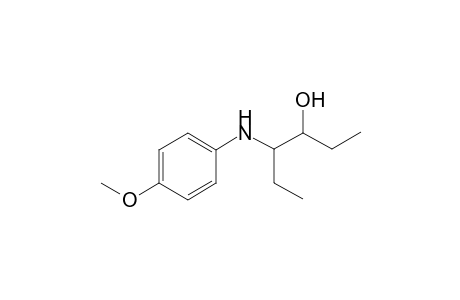 4-(4-Methoxy-phenylamino)-hexan-3-ol