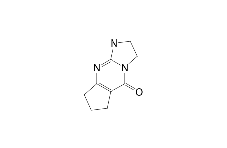 1,2,3,6,7,8-HEXAHYDRO-5H-CYCLOPENTA-[1,2-D]-IMIDAZO-[1,2-A]-PYRIMIDIN-5-ONE