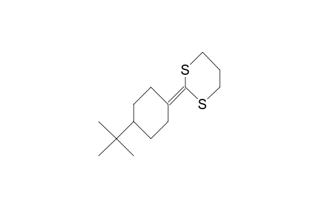 2-(4-tert-Butyl-cyclohexylidene)-1,3-dithiane