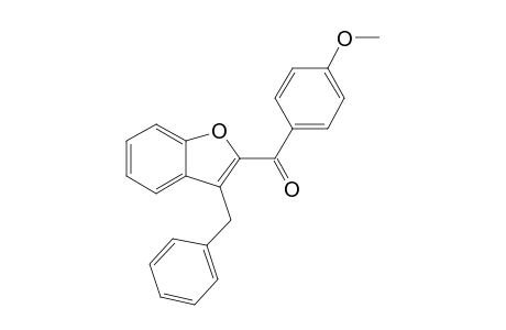 3-Benzyl-2-(4-methoxybenzoyl)benzofuran