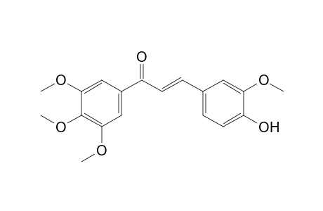 4-Hydroxy-3,3',4',5'-tetramethoxychalcone