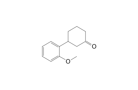 3-(2-Methoxyphenyl)-1-cyclohexanone
