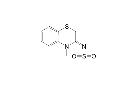 3,4-Dihydro-4-methyl-3-[(methylsulfonyl)imino]-2H-benzothiazine