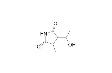 2,5-Pyrrolidinedione, 3-(1-hydroxyethyl)-4-methyl-