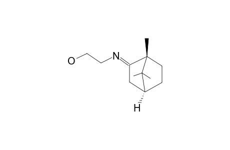 2-(1,7,7-TRIMETHYLBICYCLO-[2.2.1]-HEPTAN-2-YLIDENE)-AMINOETHANOL