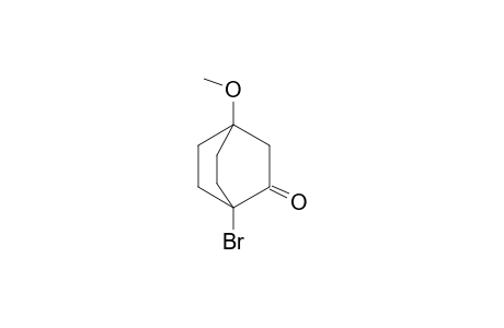4-bromo-1-methoxybicyclo[2.2.2]octan-3-one