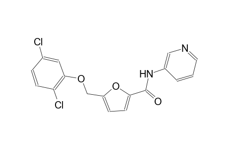 5-[(2,5-dichlorophenoxy)methyl]-N-(3-pyridinyl)-2-furamide