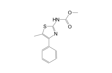 methyl 5-methyl-4-phenyl-1,3-thiazol-2-ylcarbamate