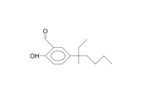 2-Formyl-(1-ethyl-1-methyl-pentyl)-phenol