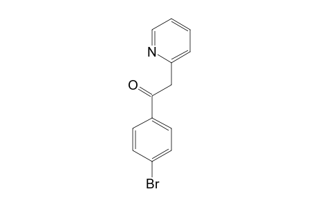 2-(4'-BROMOPHENACYL)-PYRIDINE