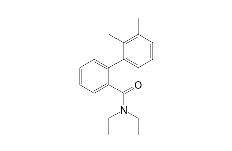N,N-Diethyl-2',3'-dimethyldiphenyl-2-carboxamide
