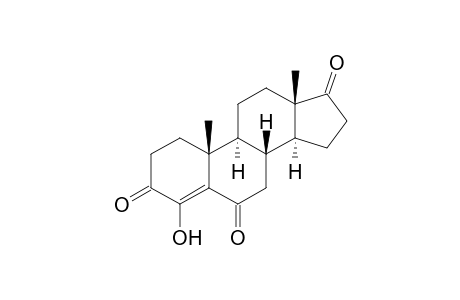 (8R,9S,10R,13S,14S)-10,13-dimethyl-4-oxidanyl-1,2,7,8,9,11,12,14,15,16-decahydrocyclopenta[a]phenanthrene-3,6,17-trione