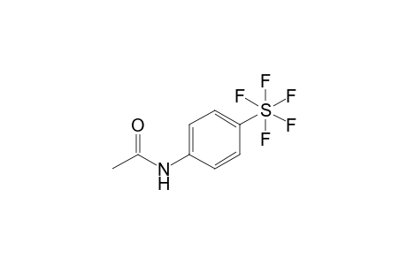 N-(4-pentafluoropersulfuranylphenyl)acetamide