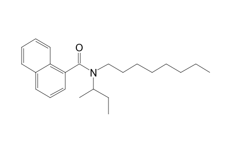 1-Naphthamide, N-(2-butyl)-N-octyl-