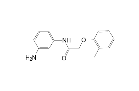 N-(3-Aminophenyl)-2-(2-methylphenoxy)acetamide