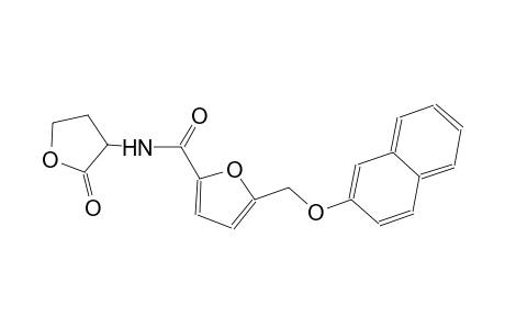 5-[(2-naphthyloxy)methyl]-N-(2-oxotetrahydro-3-furanyl)-2-furamide