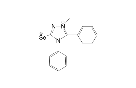 1,2-DIPHENL-3-METHYL-1,3,4-TRIAZOLIUM-5-SELENIDE